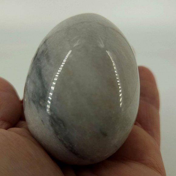 Amazonite Marble Egg Mineral Rock Stone Semi-Precious Crystal Gem Decor 2.5" - Picture 4 of 9